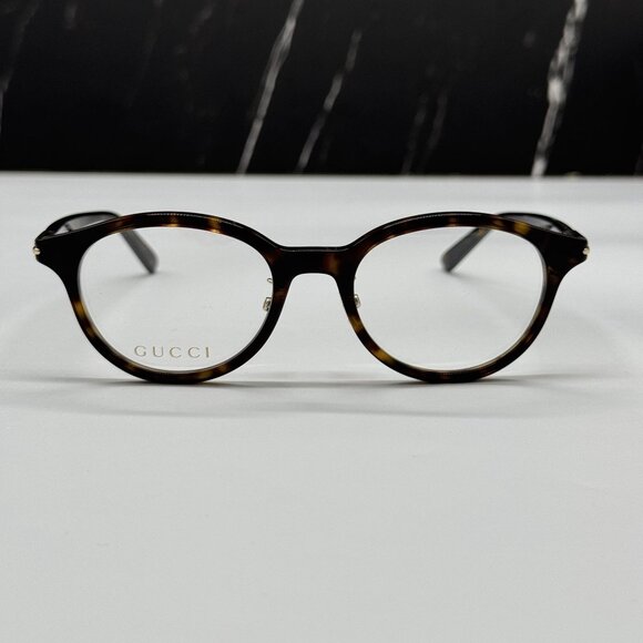 NEW GUCCI GG1507OJ 002 HAVANA MEN EYEGLASSES GUCCI - Picture 3 of 10